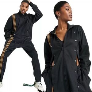 adidas x IVY PARK Black 4 All Track Sweatshirt Size Medium